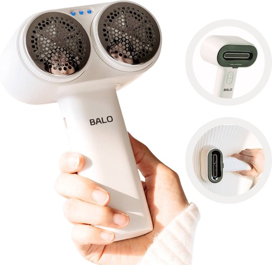 BALO® Pluizenverwijderaar Electrisch review