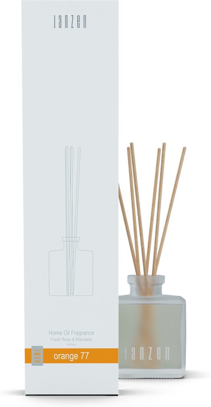 JANZEN Home Fragrance Sticks Orange 77 review