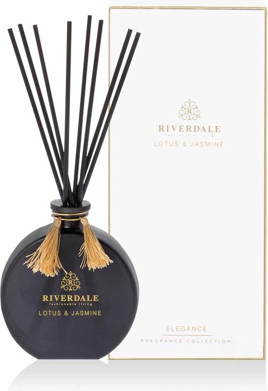 Riverdale - Boutique Geurstokjes Lotus & Jasmine review