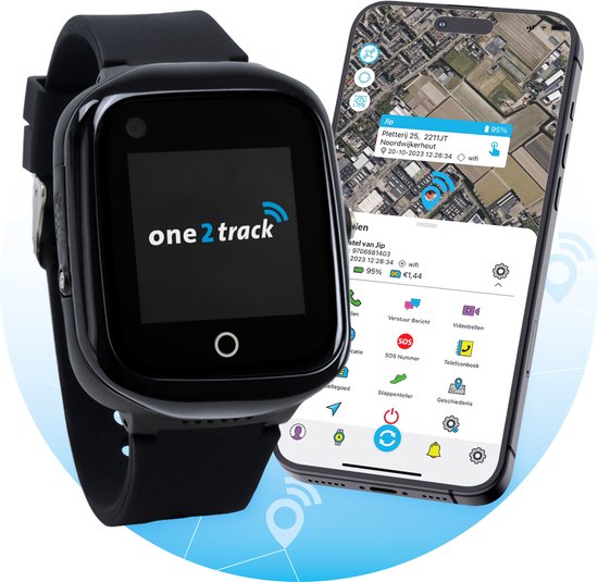 One2track Connect NEO - De allerleukste, stoerste & beste GPS horloge kind - Smartwatch kinderen (video)bellen & gebeld worden review