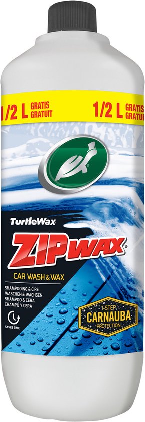 Turtle Wax 52880 Zip Wax Autoshampoo - 1,5 Liter review