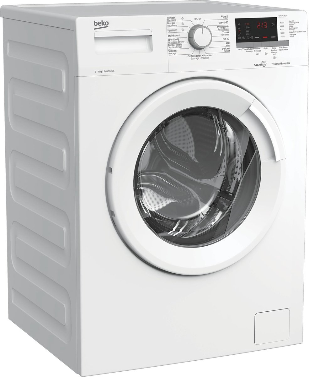 Beko WTV7712BLS1 - Wasmachine