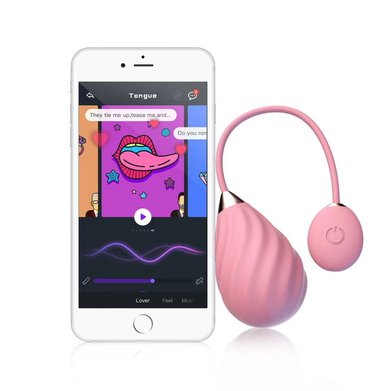 Magic Sundae App Controlled Vibratie Eitje Magic Sundae App Controlled Vibratie Eitje