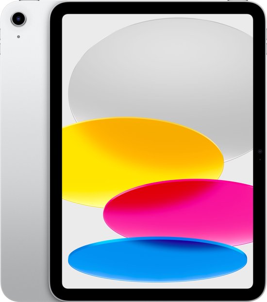 Apple iPad (2022) - 10.9 inch - WiFi - 64GB - Zilver review
