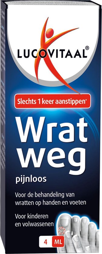 Lucovitaal - Wrat Weg - 2 milliliter - Wrattenbehandeling review