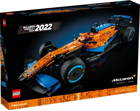 LEGO Technic McLaren Formule 1 2022 Racewagen Set review