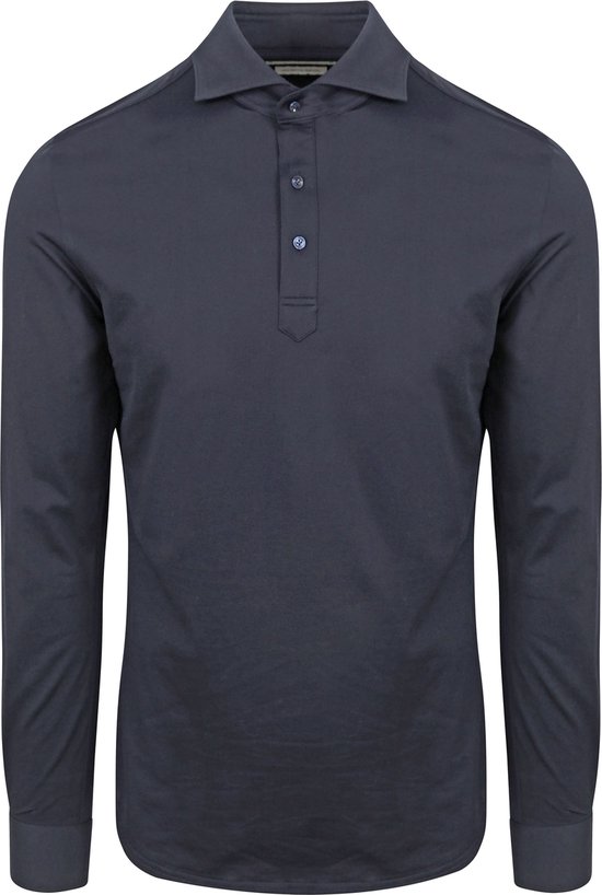Profuomo - Camiche Poloshirt Navy - Slim-fit review