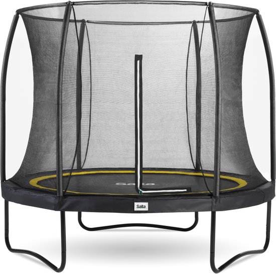 Salta Comfort Edition - Trampoline met veiligheidsnet - ø 305 cm - Zwart 