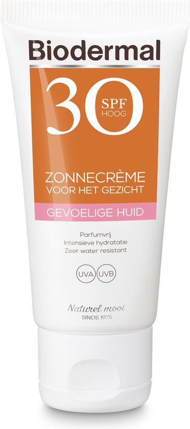 Biodermal zonnecreme spf30