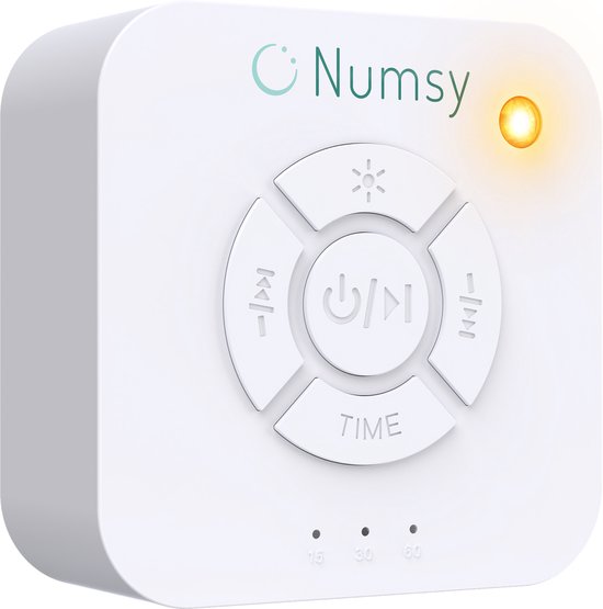 Numsy original 3 white noise machine baby