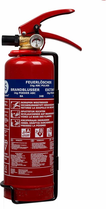 Smartwares 1kg brandblusser