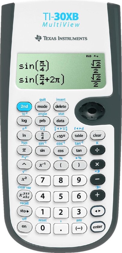 Texas Instruments TI-30XB Multiview review