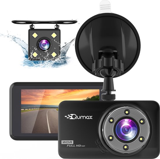 Qumax Dashcam voor auto review