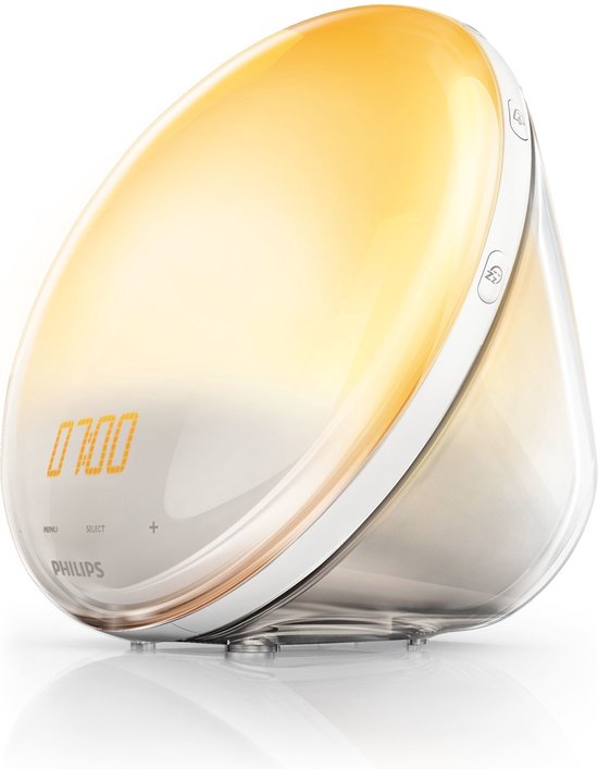 Philips HF3520/01 - Wake-up light - Wit 