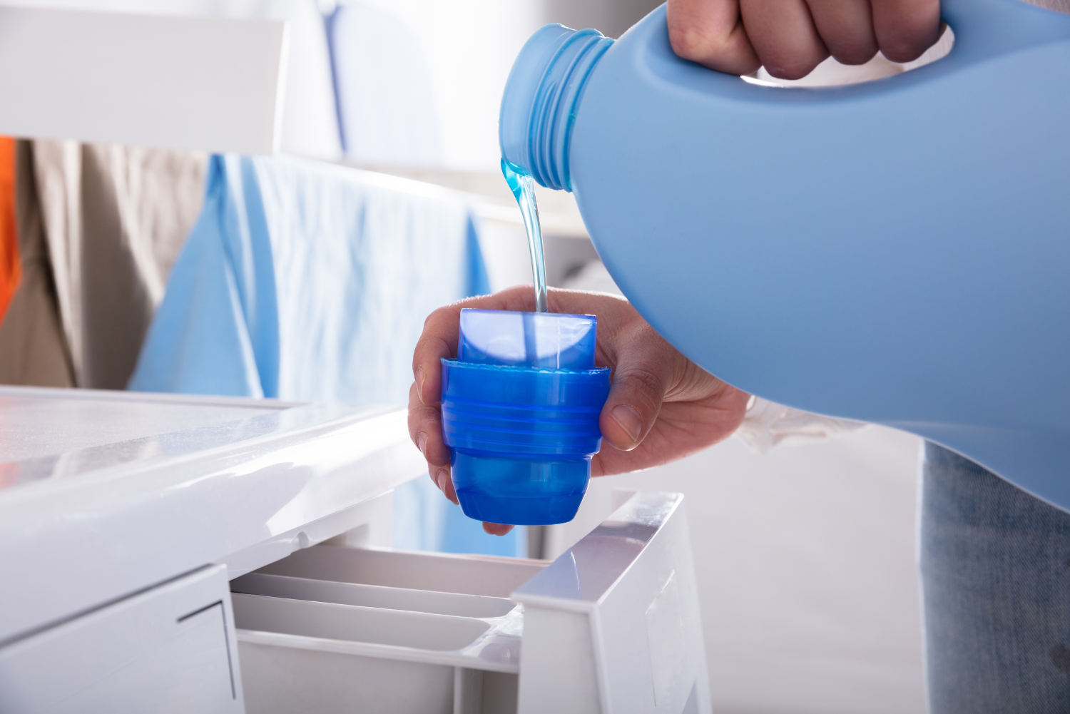 geld besparen op wasmiddel