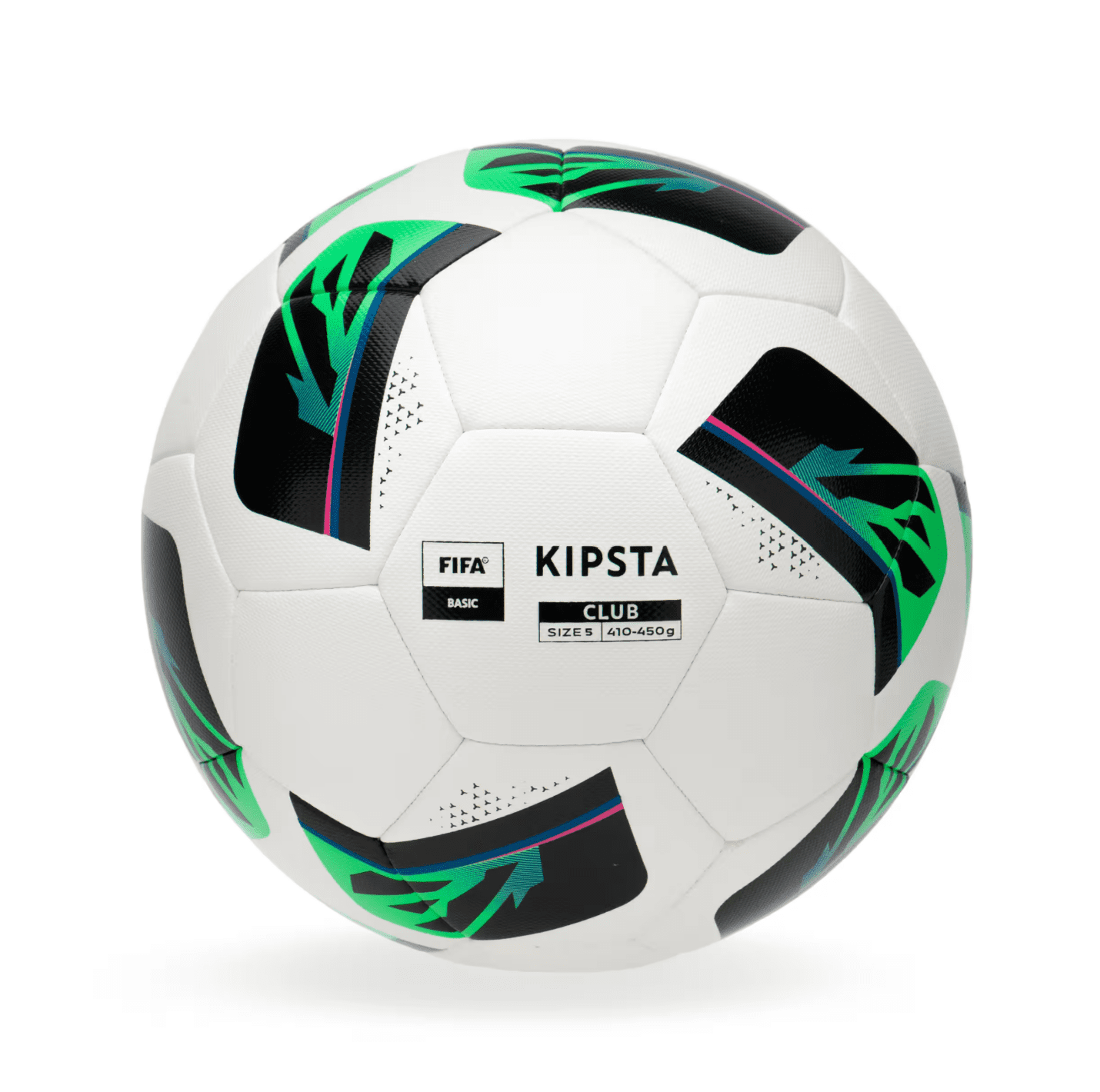 KIPSTA Voetbal FIFA Basic Club Ball maat 5 wit KIPSTA Voetbal FIFA Basic Club Ball maat 5 wit