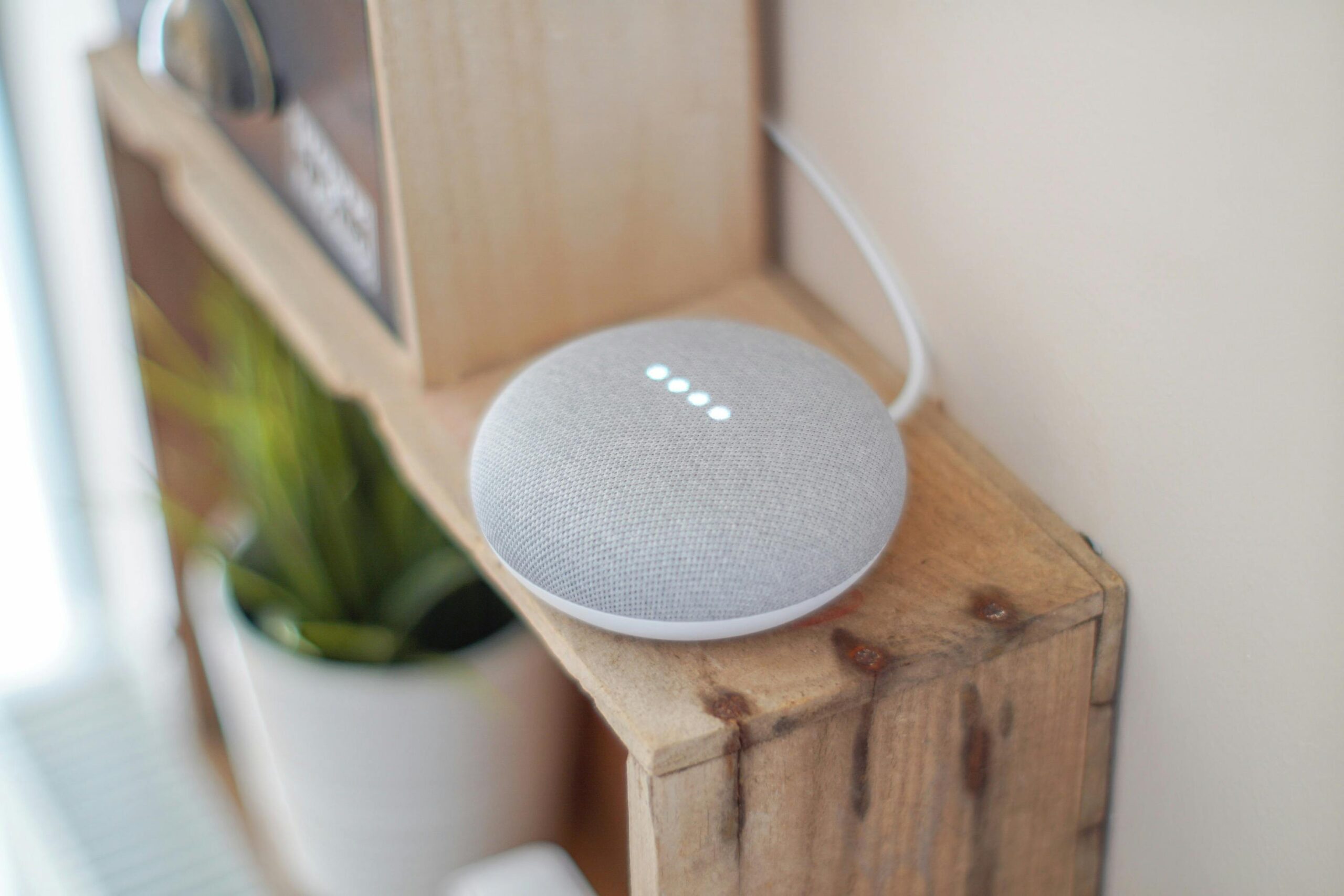 AI google home mini